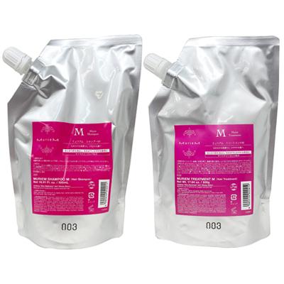 ナンバースリー　ミュリアム　トリートメントM 500g (詰め替え用)  ×3点セット no3（NUMBER THREE） ○ セット販売 ナンバースリー ミュリアム