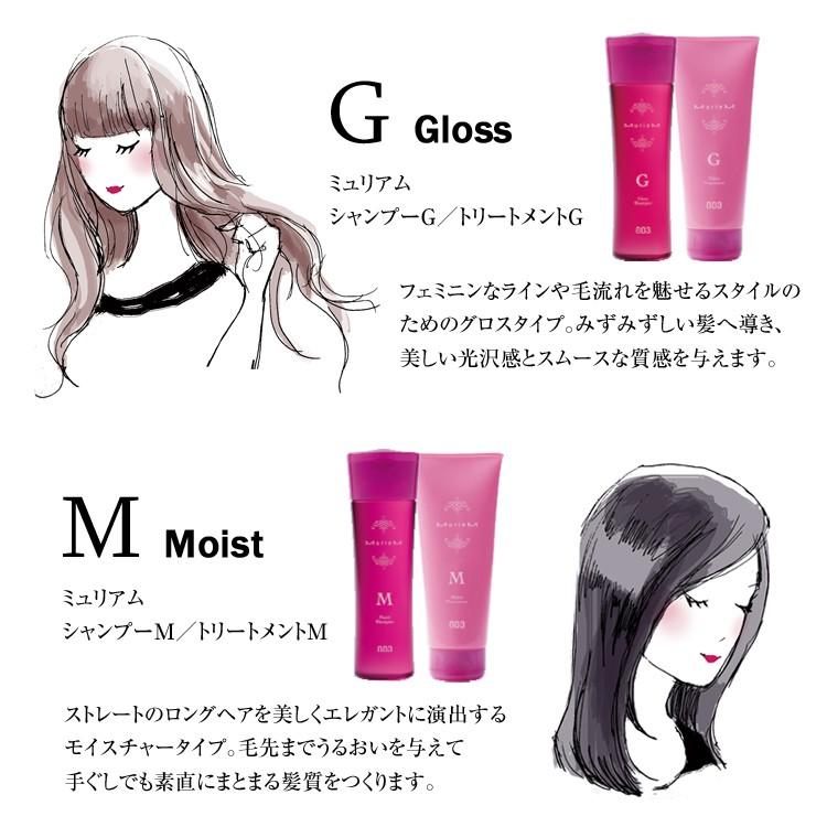 no3（NUMBER THREE） ナンバースリー ミュリアム シャンプー B 660ml