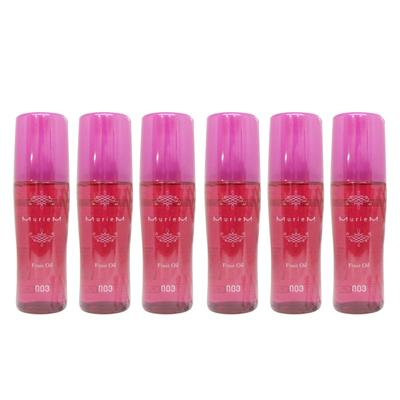 ● 【6本セット】 ナンバースリー ミュリアム フリュイオイル 120ml 美容室専売 サロン 専売 美容院 洗い流さない トリートメント ヘアケア NUMBER THREE NO3 Muriem Fruit Oil no3（NUMBER THREE） ○ 6本セット ナンバースリー ミュリアム
