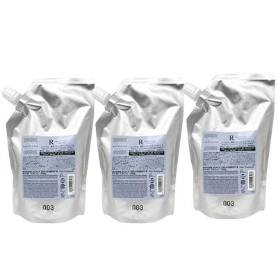 ● 【3個セット】ナンバースリー ミュリアム クリスタル 薬用スカルプ トリートメント R 500g 詰め替え レフィル 医薬用部外品 美容室専売 美容室 美容院 サロン 専売 トリートメント 詰替 リフィル NUMBER THREE NO3 no3（NUMBER THREE） ○ 3個セット ナンバースリー ミュリアム