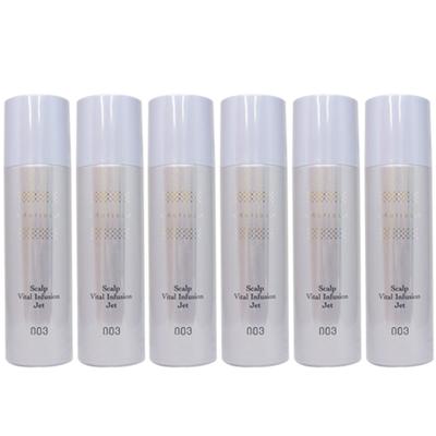 ● 【6本セット】 ナンバースリー ミュリアム クリスタル 薬用スカルプ バイタルインフュージョン ジェット 160g 医薬用部外品 美容液 美容室専売 美容室 美容院 サロン 専売 NUMBER THREE NO3 ヘアケア no3（NUMBER THREE） ○ 6本セット ナンバースリー ミュリアム