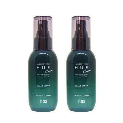 ナンバースリー ヒュウケア HUE スカルプセラム+ 120ml 2個セット HUE ○ 2本セット ナンバースリー ヒュウケア スカルプ セラム 120ml
