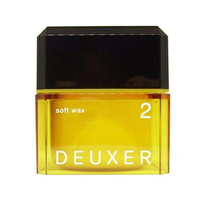 DEUXER ナンバースリー デューサー ソフト ワックス 2 80g ヘア
