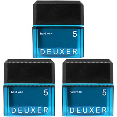 ナンバースリー ナンバー3 デューサーハードワックス5 80g DEUXER ○ 3個セット ナンバースリー デューサー ハード