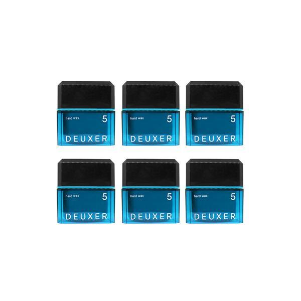 ○ 6個セット ナンバースリー デューサー ハード ワックス 5 80g ヘア