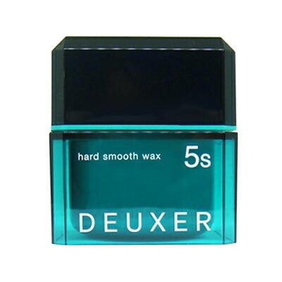 【24個セット】デューサー　ハードスムースワックス5 強セット力　新品 DEUXER ナンバースリー デューサー ハード スムース ワックス 5S 80g