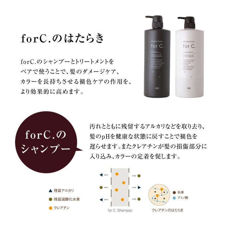 ナンバースリー プロアクション フォーシー シャンプー 1000ml 美容室専売 サロン専売品 美容院 美容室 ボトル Number Three 003 No3 Proaction Forc Shampoo Num Freefeel 通販 Yahoo ショッピング