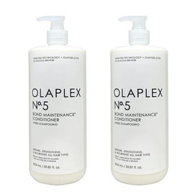 ● 2本セット オラプレックス no.5 ボンドメンテナンス コンディショナー 1000ml 美容室専売 サロン専売 ポンプ ボトル OLAPLEX OLAPLEX（オラプレックス） ○ 2本セット no.5 ボンドメンテナンス