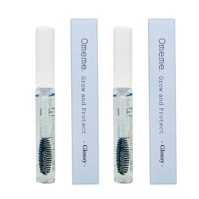 OmeMe Grow and Protect セット Omeme. ○ 2本セット オメメ グロウアンドプロテクト グロッシー 7.5ml
