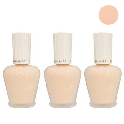 ポールジョー　③種類　ファンデーション プライマー まとめ売り　下地　美容液 ポールジョー ③種類 ファンデーション プライマー まとめ売り