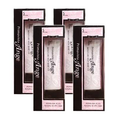 4本セット プリマヴィスタ アンジェ 化粧下地 25ml Primavista 並行輸入品 ○ お得な4個セット プリマヴィスタ アンジェ