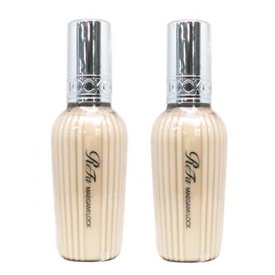 【人気品】MTG ReFa リファ ReFa（リファ） ○ 2本セット MTG マエガミ ロック 100g ヘアミルク