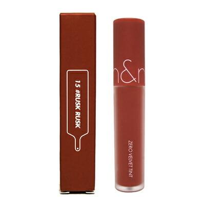 rom＆nd 並行輸入品 ロムアンド ゼロ ベルベット ティント #15