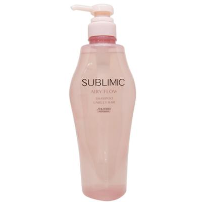 SUBLIMIC 資生堂 サブリミック エアリーフロー シャンプー 500ml h