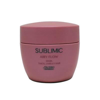 SUBLIMIC 資生堂 サブリミック エアリーフロー マスク T h 200g サロン