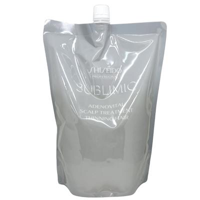 SHISEIDO SUBLIMIC スカルプトリートメント 資生堂プロフェッショナル サブリミック アデノバイタル スカルプ