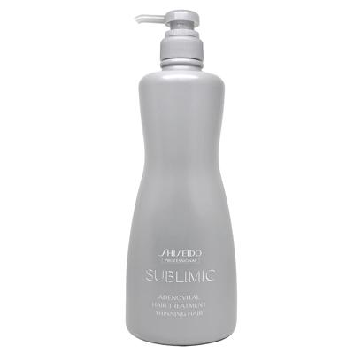 資生堂サブリミック　アデノバイタル　ヘアトリートメント 1000ml 3本セット SUBLIMIC 資生堂 サブリミック アデノバイタル ヘアトリートメント