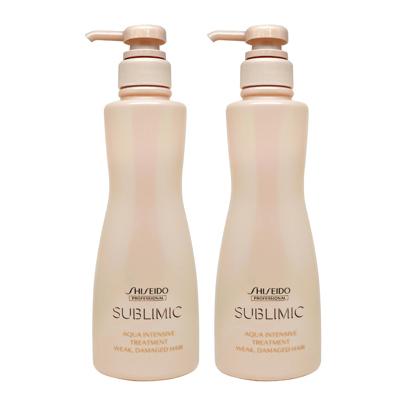SUBLIMIC ○ 2本セット 資生堂 サブリミック アクアインテンシブ