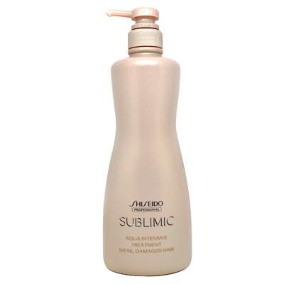 SUBLIMIC 資生堂 サブリミック アクアインテンシブ トリートメント