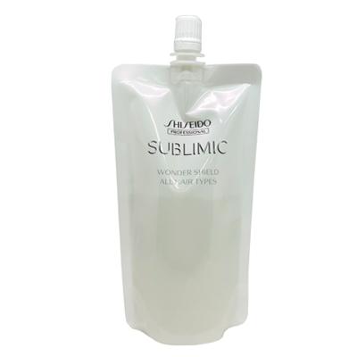 SUBLIMIC 資生堂 サブリミック ワンダーシールド a 110ml 詰め替え
