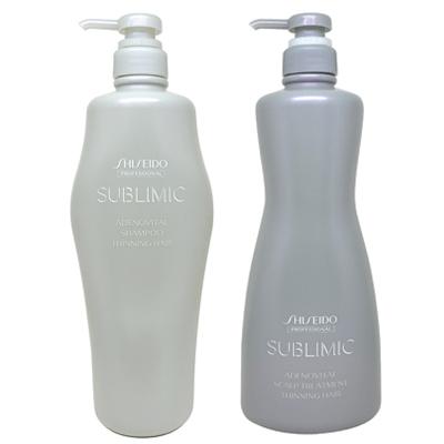 資生堂サブリミック　アデノバイタル　ヘアトリートメント 1000ml 3本セット SUBLIMIC ○ セット販売 資生堂 サブリミック アデノバイタル