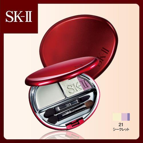 SK Ⅱ クリア ビューティー アイシャドウ パープル 21 シークレット