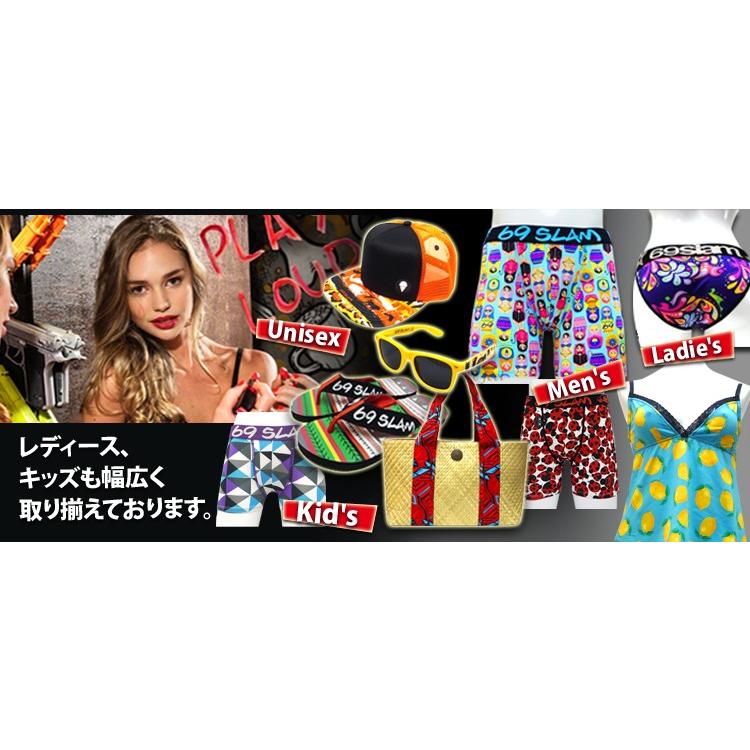 69SLAM ロックスラム サブバッグ APPLES 巾着袋 巾着バッグ エコバッグ 