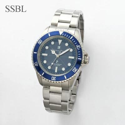 国内正規品 サルバトーレマーラ 腕時計 メンズ SM22110 SSBKBK SSBKGD SSBL SSBKRD SSBKGR SSRD SSBLGDGD Salvatore Marra 10気圧防水 電波ソーラー ウォッチの画像