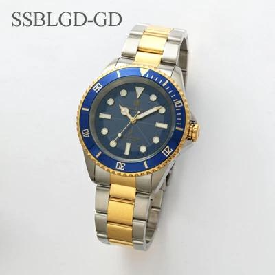 国内正規品 サルバトーレマーラ 腕時計 メンズ SM22110 SSBKBK SSBKGD SSBL SSBKRD SSBKGR SSRD SSBLGDGD Salvatore Marra 10気圧防水 電波ソーラー ウォッチの画像