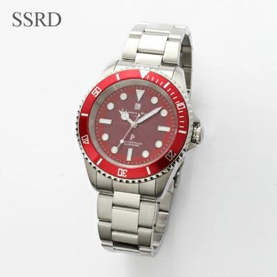 国内正規品 サルバトーレマーラ 腕時計 メンズ SM22110 SSBKBK SSBKGD SSBL SSBKRD SSBKGR SSRD SSBLGDGD Salvatore Marra 10気圧防水 電波ソーラー ウォッチの画像
