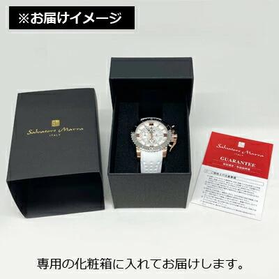 国内正規品 サルバトーレマーラ 腕時計 メンズ SM22110 SSBKBK SSBKGD SSBL SSBKRD SSBKGR SSRD SSBLGDGD Salvatore Marra 10気圧防水 電波ソーラー ウォッチの画像
