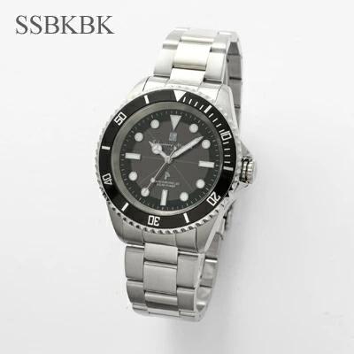 国内正規品 サルバトーレマーラ 腕時計 メンズ SM22110 SSBKBK SSBKGD SSBL SSBKRD SSBKGR SSRD SSBLGDGD Salvatore Marra 10気圧防水 電波ソーラー ウォッチの画像