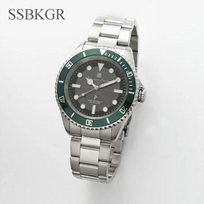 国内正規品 サルバトーレマーラ 腕時計 メンズ SM22110 SSBKBK SSBKGD SSBL SSBKRD SSBKGR SSRD SSBLGDGD Salvatore Marra 10気圧防水 電波ソーラー ウォッチの画像