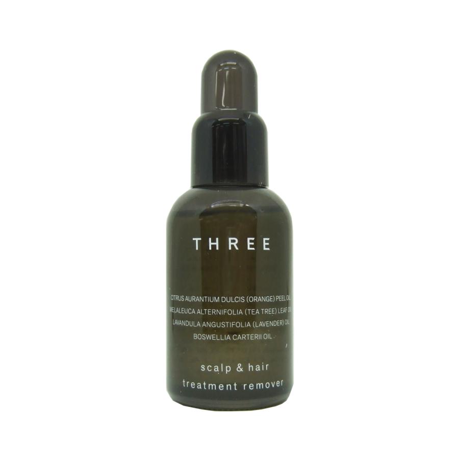 THREEシャントリリムーバー THREE（スリー） スキャルプ＆ヘア トリートメント リムーバー 60ml