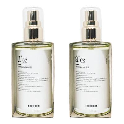 ○ 2本セット アンダーバープラス ヘアオイル 02 92ml ホワイトティー
