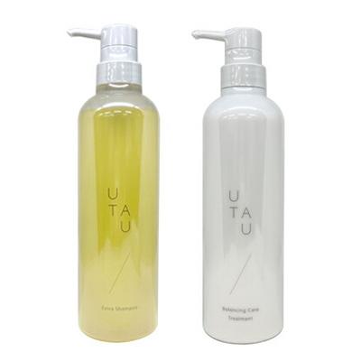 ● セット販売 デミ ウタウ エクストラ シャンプー 500ml + モイスト ケア トリートメント 500g サロン専売 美容室専売 ヘアシャンプー ヘアトリートメント 泡 ポンプ タイプ DEMI UTAU デミ コスメティクス（DEMI COSMETICS） ○ セット販売 デミ ウタウ