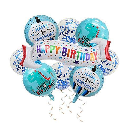 Mancy Shop 恐竜テーマ パーティーバルーン 風船 セット 1歳 アルミ 丸風船 飾り付け 誕生日 部屋飾り お祝い プレゼント Xwbvxt46wp ゲーム おもちゃ Valleymill Com
