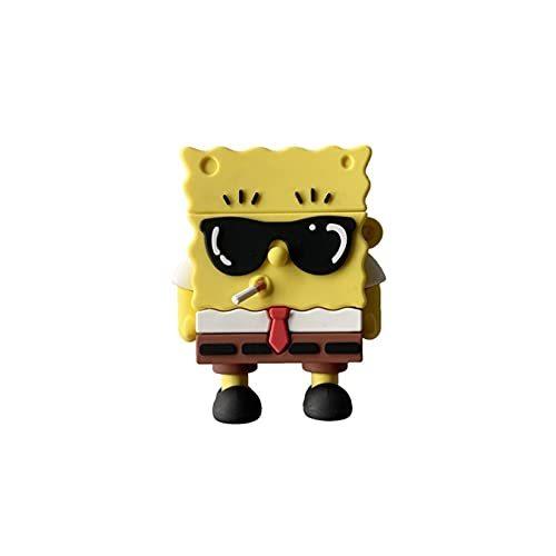 Airpods Proケース スポンジ ボブ Airpodspro ケース エアポッツプロ ケース シリコン 保護ケース 全面保護カバー キャラクター Pod 09dyqbrm4 Free Free 通販 Yahoo ショッピング