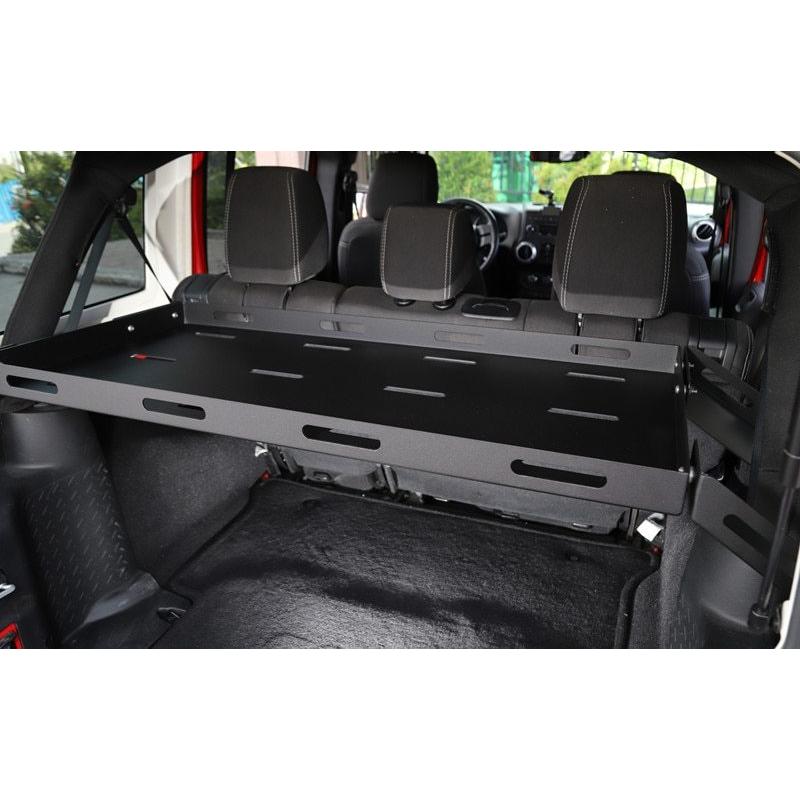 54 Off リアラック ジープ ラングラー Jk Jl 07 19 リアトランク収納ラック 貨物 荷物用 収納用品 Aynaelda Com