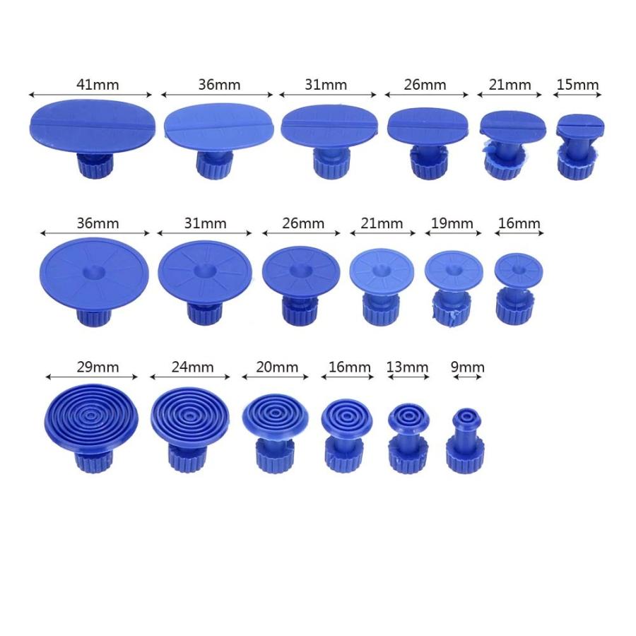 車 へこみ 除去 スライドハンマー ガスケット 18個 車両 ボディ 修理 ツール 簡易 凹み セルフ 引っ張る ペイントレス デントリペア Ys Free Goods 通販 Yahoo ショッピング