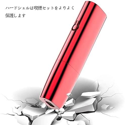 inkostudio汎用交換ケース、iqos iluma one用の保護メッキケース 対応アイコス イルマ ワン (ブラック)｜freejia｜05