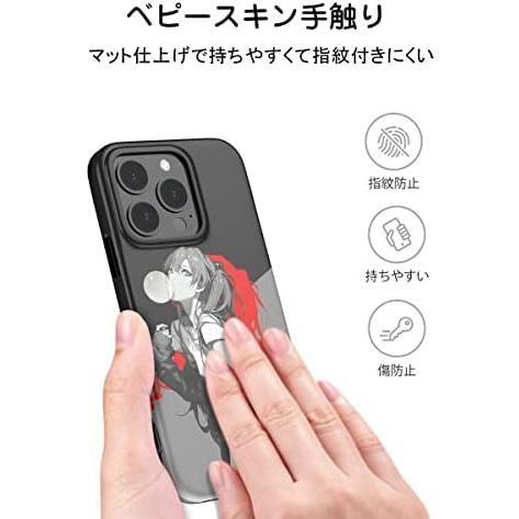 THE DREAMY LIFT iphone 11 ケース カバー アニメ 漫画 エヴァンゲリオン eva 惣流・アスカ・ラングレー 綾波レイ｜freejia｜04