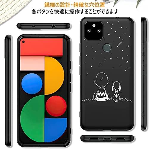 Funda Para Google Pixel 6a Oficial De Peanuts Snoopy Rayas