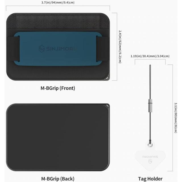 Magsafe 対応 カードケース スマホスタンド ブルー｜freejia｜06