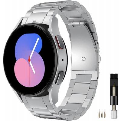 Miimall] Galaxy Watch 5/watch 4 チタンメタルバンド スマート 