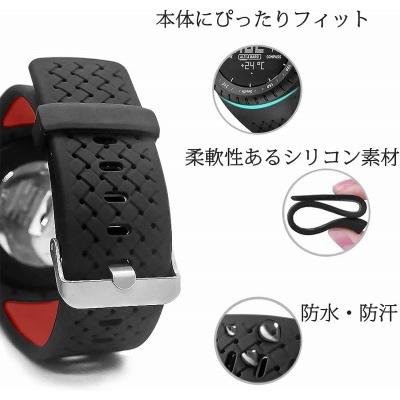 対応 Suunto Core バンド  スントコア型 suunto core ストラップ スントコア ケース&バンド (ホワイト)｜freejia｜04