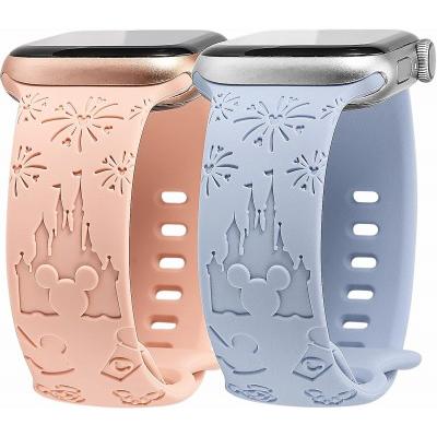 【2枚入り】Girovo Apple Watch バンド/アップルウォッチ バン Girovo] 【2枚入り】 Apple Watch バンド/アップルウォッチ