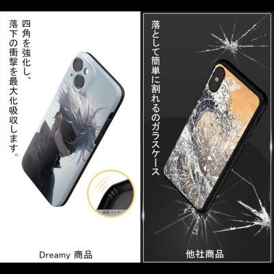 THE DREAMY LIFT iphone ケース アニメ 呪術 スマホケース  五条C iphone 13｜freejia｜08
