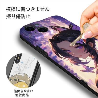 THE DREAMY LIFT iphone ケース アニメ 鬼滅 スマホケース  胡蝶しのぶ iphone 13｜freejia｜07