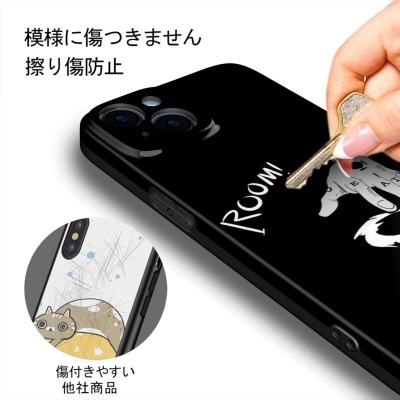 THE DREAMY LIFT iphone 13 ケース アニメ ワンピース one piece ロー1 ブラックa｜freejia｜05